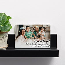 Photo Expression For Her Personalized Glass Photo Prints - 41407