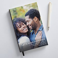 Personalized Photo Writing Journal - Photo Expression For Her  - 41409