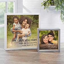 Photo Expression For Her Personalized LED Light Shadow Box - 41410