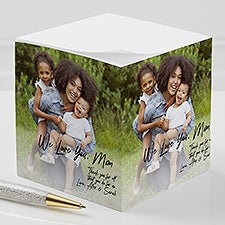 Photo Expression For Her Custom Photo Note Cube  - 41411