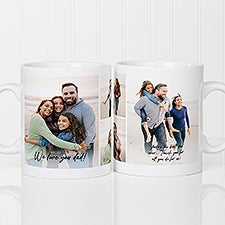 Photo Expression For Him Personalized 30 oz. Oversized Coffee Mug - 41416