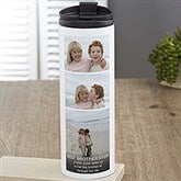 Photo Expression For Him Personalized 16 oz. Travel Tumbler - 41418