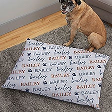 Pawfect Pet Personalized Dog Bed  - 41438