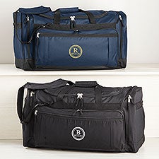 Gentlemans Seal Embroidered Duffel Bag  - 41450