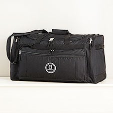 Gentlemans Seal Embroidered Duffel Bag  - 41450