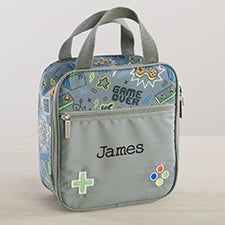 Gamer Embroidered Lunch Bag  - 41532