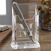 Namely Yours Personalized Acrylic Pen & Pencil Holder - 41555