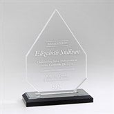 Performing with Excellence Personalized Diamond Award  - 41563