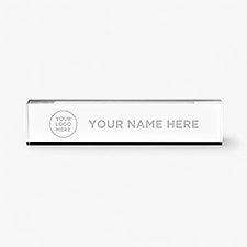 Personalized Logo Acrylic Name Plate  - 41571