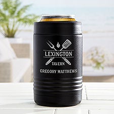 Personalized Logo Stainless Insulated Can Holder - 41591