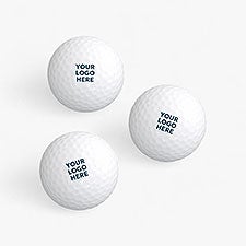 Personalized Logo Golf Ball Set - Callaway Warbird Plus - 41602
