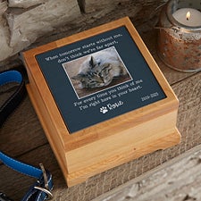 Pet Memorial Personalized Pet Urn  - 41633