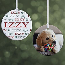 Pawfect Pet Personalized Ornament  - 41635