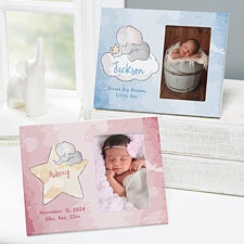 Baby Elephant Personalized Picture Frame  - 41648