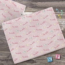 Baby Elephant Personalized Baby Wrapping Paper  - 41651