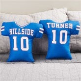 Football Jersey Personalized Throw Pillow - 41676