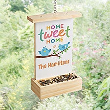 Personalized Bird Feeder - Home Tweet Home - 41786