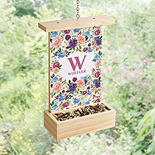 Personalized Bird Feeder - Blooming Blossoms - 41791