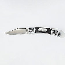 Engraved Heritage Pocket Knife for Him - 41815