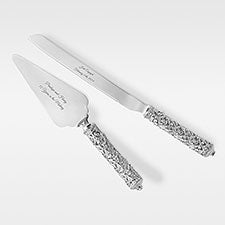 Fifth Ave Jeweled Engagement Cake Server Set  - 41822