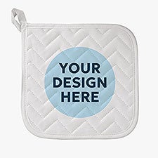 Personalized Logo Potholder  - 41878