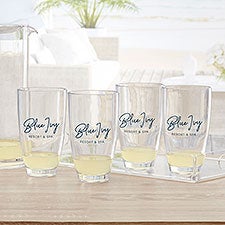 Personalized Logo Unbreakable Tritan Highball Glass - 41879