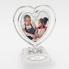 Engraved Everlasting Love for Grandma Heart Frame - 41904