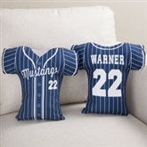 Baseball Jersey Personalized Throw Pillow - 41939