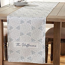 Spirit of Passover Personalized Table Runner - 42147