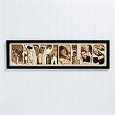 Personalized Name Photo Collage Frame - 4249