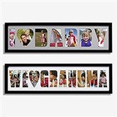 Personalized Name Photo Collage Frame - Loving Them - 4251