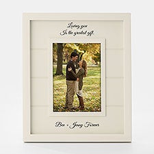 Engraved Farmhouse Picture Frame for Him  - 42678