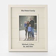 Engraved Family Farmhouse Picture Frame  - 42679