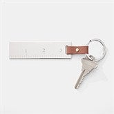 Engraved Ruler Keychain for Dad - 42701