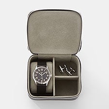 Engraved Graduation Tech and Watch Travel Case  - 42758
