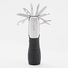 Engraved Graduation Multi Tool with Flashlight  - 42770