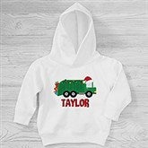 Construction & Monster Truck Personalized Christmas Kids Sweatshirts - 42772