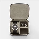 Engraved Tech and Watch Travel Case  - 42865