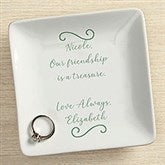 Write Your Own Personalized Ring Dish  - 42944