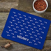 Personalized Cat Food Mat - Kitty Kitchen - 4298