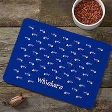 Personalized Cat Food Mat - Kitty Kitchen - 4298