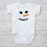 Smiling Snowman Personalized Baby Clothing - 42982