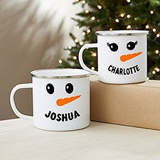 Personalized Christmas Custom Name Mug - Teeholly