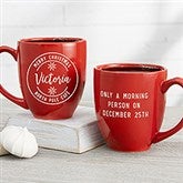 North Pole Delivery Personalized Bistro Mug - 16 oz.  - 42992
