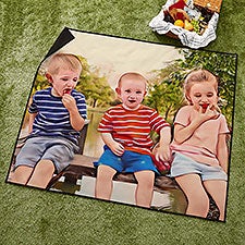 Cartoon Yourself Personalized Picnic Blanket - 43006