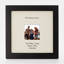 Engraved Gallery Square Opening Picture Frame - 43043