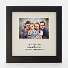 Engraved Moms Gallery 5x7 Opening Picture Frame  - 43068
