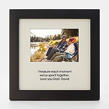 Engraved Dads Gallery 5x7 Opening Picture Frame  - 43069