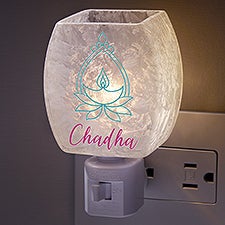 Diwali Personalized Frosted Night Light - 43165