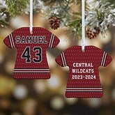 Sports Jersey Personalized T-Shirt Ornament - 43308